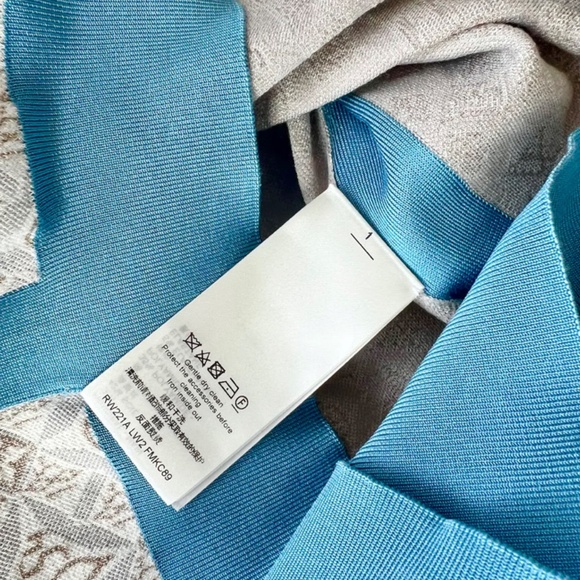 Authentic Louis Vuitton Since 1854 Contrast Trim Cardigan Size L - Picture 6 of 6